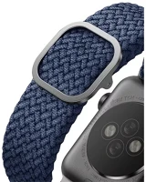 Uniq UNIQ-44MM-ASPOBLU Aspen fonott szíj apple watch 42/44/45/49mm, kék kép