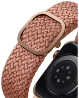 Uniq UNIQ-44MM-ASPPNK Aspen fonott szíj apple watch 42/44/45/49mm, rózsaszín kép