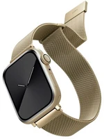 Uniq UNIQ-44MM-DANGLD Dante apple watch 42/44/45mm fém szíj, arany kép
