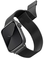 Uniq UNIQ-44MM-DANGRP Dante apple watch 42/44/45/49mm fém szíj, szürke kép