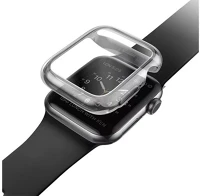 Uniq UNIQ-44MM-GARSMK Garde apple watch 4 tok kijelző védelemmel, (44mm) szürke kép