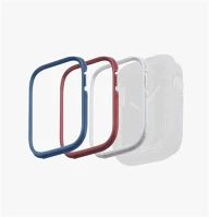 Uniq UNIQ-45MM-3IN1MDBUN Moduo apple watch 41mm/40mm 3db keret, kék, piros, fehér kép