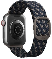 Uniq UNIQ-45MM-ASPDEOBLU Aspen designer edition fonott szíj apple watch 42/44/45/49mm, kék kép