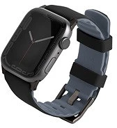 Uniq UNIQ-45MM-LINUSBLK Linus airosoft apple watch 42/44/45/49mm szilikon szíj, fekete kép