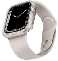 Uniq UNIQ-45MM-VALSLGT Valencia apple watch 45mm/44mm aluminium tok, csillagfény kép