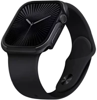 Uniq UNIQ-46MM-VALMBLK Valencia apple watch 11/ watch 10 46mm műanyag tok, fekete kép