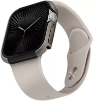 Uniq UNIQ-46MM-VALTSIL Valencia apple watch 11/ watch 10 46mm műanyag tok, szürke kép