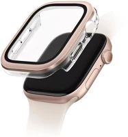 Uniq UNIQ-46MM-VOURGLD voute apple watch 11 / watch 10 46mm műanyag tok, tempered glass kép
