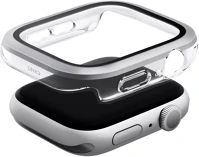 Uniq UNIQ-46MM-VOUSIL voute apple watch 11 / watch 10 46mm műanyag tok, tempered glass kép