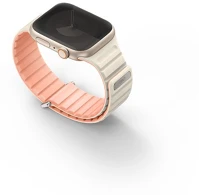 Uniq UNIQ 49MM REVECPNKIVY Revix evo mágneses apple watch szíj, 49/45/44/42mm, rózsaszín kép