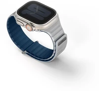 Uniq UNIQ 49MM REVERBLUCHK Revix evo mágneses apple watch szíj, 49/45/44/42mm, kék kép