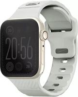 Uniq UNIQ-49MM-STRSELUME Stride kfm apple watch 44/45/46/49mm gumis szilikon szíj, szürke kép