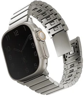 Uniq UNIQ 49MM STRVMSIL Strova magsafe apple watch állítható szíj, 49/45/44/42mm, ezüst kép