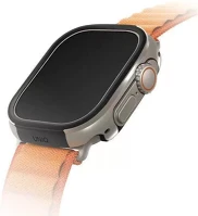 Uniq UNIQ-49MM-VALSIL Valencia apple watch ultra 3 / 2 / 1 49mm műanyag tok, ezüst kép