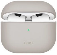 Uniq 2021 Lino hybrid liquid apple airpods (3. gen) tok, bézs kép