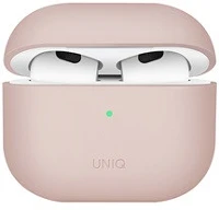 Uniq 2021 Lino hybrid liquid apple airpods (3. gen) tok, rózsaszín kép