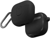 Uniq UNIQ-AIRPODS(2024)-CLYCHRDGRY Clyde apple airpods 4 tok karabinerrel, fekete kép