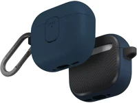 Uniq UNIQ-AIRPODS(2024)-CLYRBUDGRY Clyde apple airpods 4 tok karabinerrel, kék kép