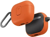 Uniq UNIQ-AIRPODS(2024)-CLYVORGCHR Clyde apple airpods 4 tok karabinerrel, narancs kép