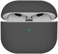 Uniq UNIQ-AIRPODS(2024)-LINOGRY Lino hybrid liquid apple airpods 4 gen tok, szürke kép