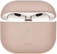 Uniq UNIQ-AIRPODS(2024)-LINOPNK Lino hybrid liquid apple airpods 4 gen tok, rózsaszín kép