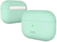 Uniq UNIQ-AIRPODSPRO-LINOMINT Lino hybrid liquid apple airpods pro tok, zöld kép