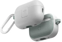 Uniq UNIQ-AIRPODSPRO2-CLYDWHSMN Clyde airpods pro 2nd gen (2022) tok, fehér/menta kép
