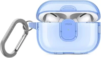 Uniq UNIQ-AIRPODSPRO2-GLSPCBLU Glase pro apple airpods pro 2 tok karabinerrel, kék kép