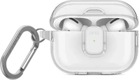 Uniq UNIQ-AIRPODSPRO2-GLSPGCLR Glase pro apple airpods pro 2 tok karabinerrel, átlátszó kép