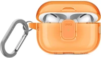 Uniq UNIQ-AIRPODSPRO2-GLSPGCTR Glase pro apple airpods pro 2 tok karabinerrel, narancs kép