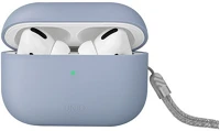Uniq UNIQ-AIRPODSPRO2-LINOABLU Lino hybrid liquid apple airpods pro 2 tok, kék kép