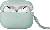 Uniq UNIQ-AIRPODSPRO2-LINOGRN Lino hybrid liquid apple airpods pro 2 tok, zöld kép