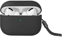 Uniq UNIQ-AIRPODSPRO2-LINOGRY Lino hybrid liquid apple airpods pro 2 tok, szürke kép