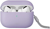 Uniq UNIQ-AIRPODSPRO2-LINOLAV Lino hybrid liquid apple airpods pro 2 tok, levendula kép