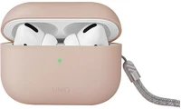 Uniq UNIQ-AIRPODSPRO2-LINOPNK Lino hybrid liquid apple airpods pro 2 tok, rózsaszín kép
