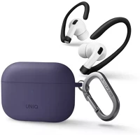 Uniq UNIQ-AIRPODSPRO2-NEXOPUR Nexo apple airpods pro 2 tok fülkampóval, lila kép