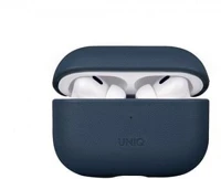 Uniq UNIQ-AIRPODSPRO2-TERSBLU Terra apple airpods pro 2 bőr tok kék kép