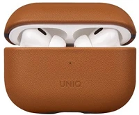 Uniq UNIQ-AIRPODSPRO2-TERTBWN Terra apple airpods pro 2 bőr tok, barna kép