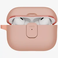 Uniq UNIQ-AIRPODSPRO3-CLYLPKCPK Clyde apple airpods pro 3 tok karabinerrel, rózsaszín kép