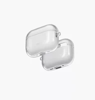 Uniq UNIQ-AIRPODSPRO3-GLSGCLR Glase apple airpods pro 3 tok, átlátszó kép