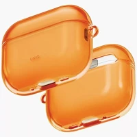 Uniq UNIQ-AIRPODSPRO3-GLSGCTR Glase apple airpods pro 3 tok, rozéarany / narancs kép