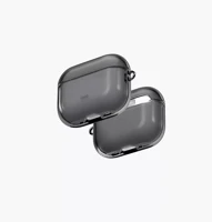 Uniq UNIQ-AIRPODSPRO3-GLSGSMK Glase apple airpods pro 3 tok, szürke kép