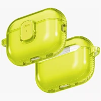 Uniq UNIQ-AIRPODSPRO3-GLSPLLIM Glase pro apple airpods pro 3 tok karabinerrel, sárga kép