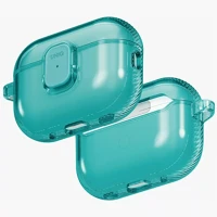 Uniq UNIQ-AIRPODSPRO3-GLSPTEAL Glase pro apple airpods pro 3 tok karabinerrel, türkíz kép