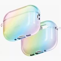 Uniq UNIQ-AIRPODSPRO3-IRDHQTZ Iridescia apple airpods pro 3 tok karabinerrel, színes kép