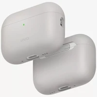 Uniq UNIQ-AIRPODSPRO3-LINOBEGIVY Lino apple airpods pro 3 szilikon tok, bézs kép
