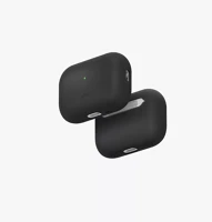 Uniq UNIQ-AIRPODSPRO3-LINOCHRGRY Lino apple airpods pro 3 szilikon tok, szürke kép
