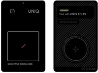 Uniq UNIQ ATLASCARDTRK GRAPHITE Atlas nfc kompatibilis kártya olvasó, grafit kép