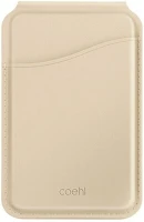 Uniq UNIQ ESMEMCHM CREAM Coehl esme mágneses kártyatartó tükörrel, krém kép