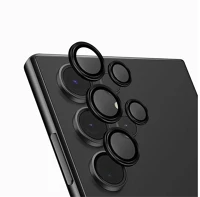 Uniq UNIQ-GS24U-ALENSBLK Samsung galaxy s24 ultra sm-s928, kamera lencsevédő fólia, ütésálló kép